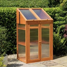Premium wooden greenhouse - premium,