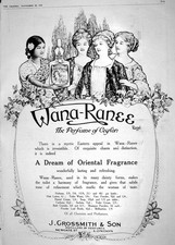 Antique Print 1918 Grossmith Distillers Perfumes War Annesley West Bensons 20th