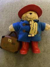 Classic paddington bear plush - classic,