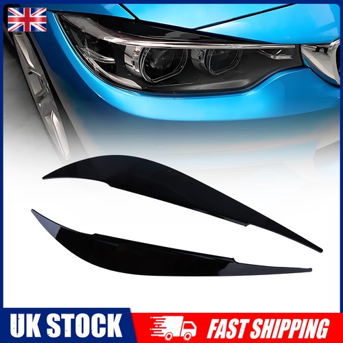 Pair eyebrows headlight eyelid - pair,