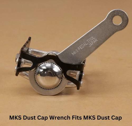 Mks pedal dust caps wrench - dust,