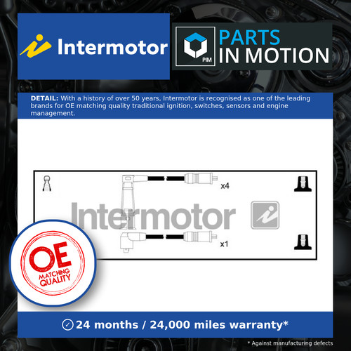 Leads ignition cables set - ht,