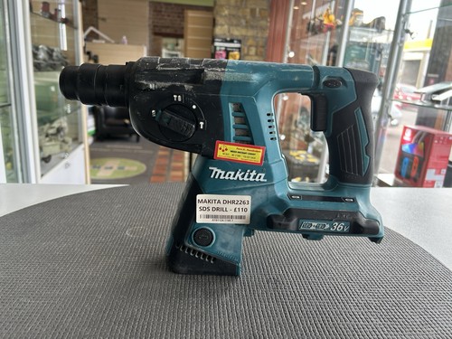 Makita dhr263zj 36v cordless - dhr263zj,