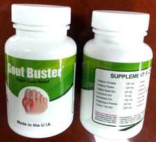 Gout Buster - Faster Relief