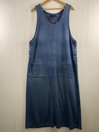 Vtg 90s denim overall - overall, jumper