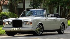 1989 Rolls-Royce Corniche DROP