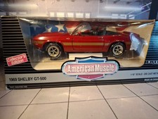 ERTL  1969 Shelby GT500 Red