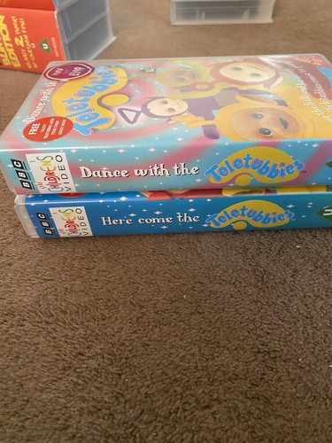 Teletubbies vhs - 2,