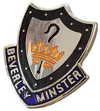 Beverley Minster Pin Badge