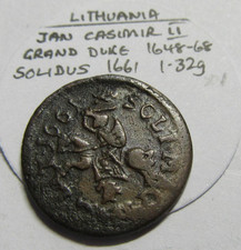 Lithuania Jan Casimir II Grand