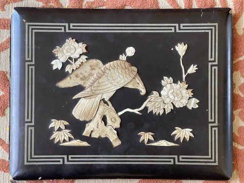 Antique shibayama japanese - shibayama,