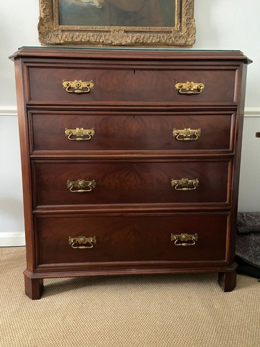 Antique 19th century flame - 19th,