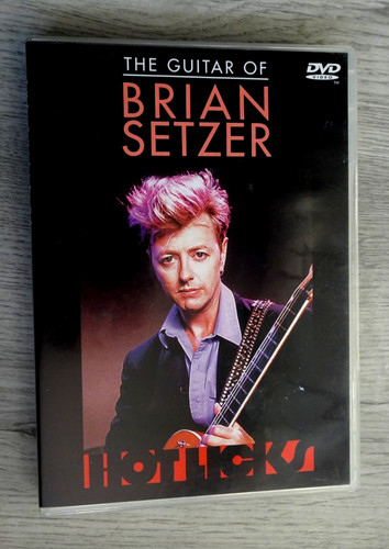 Hot licks dvd - hot, brian