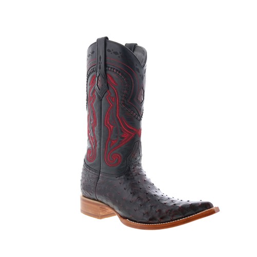 Los altos ostrich boot - ostrich, xxx-toe
