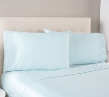 Northern Nights 500TC 100% Egyptian Cotton Sheet Set Blue California King New