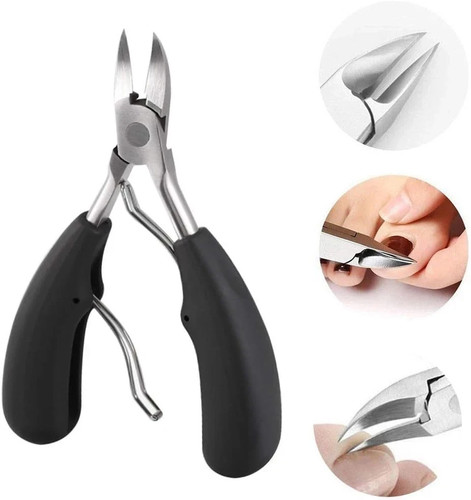 Extra large toe nail clippers - toe,