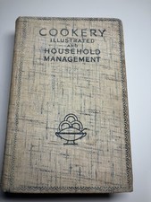 Cookery Illustrated and Household Management by Elizabeth Craig Vintage Book