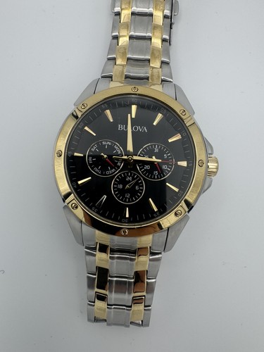 98c120 bulova men - 98c120, analog