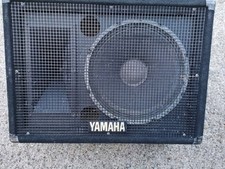 Yamaha S12ME 12" Passive Monitor/PA Speakers one of two, first