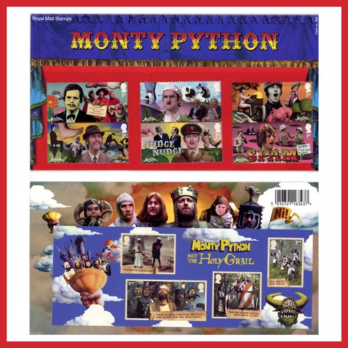 Monty python royal mail - monty,