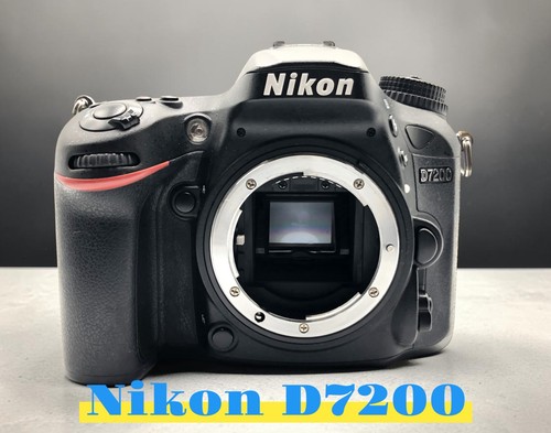 Nikon d7200 2mp digital slr - nikon,