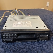 Vintage 1990s High-End Sony XR-U700 Car Cassette Radio Player