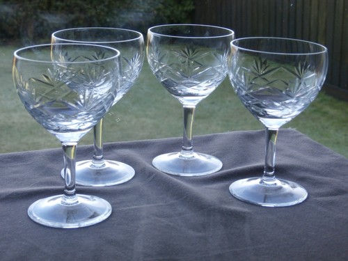 Lovely cut crystal - cut,