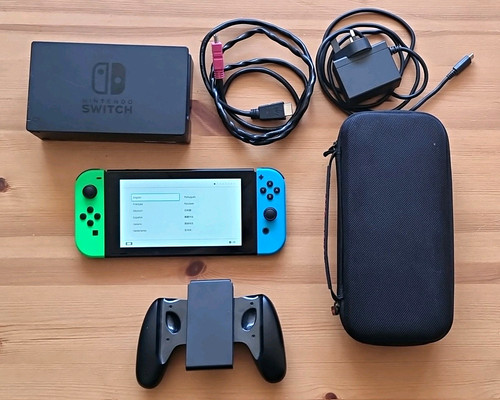 Nintendo switch hac - nintendo,