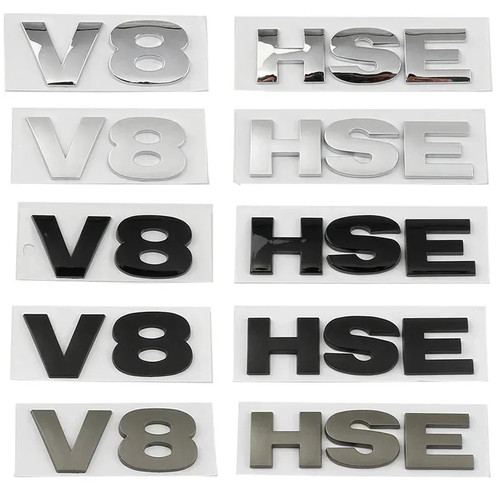 Hse letters car rear - hse,