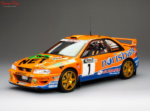 Sun star 5782 subaru - 1:18,