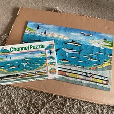 Vintage elc channel puzzle - vintage,