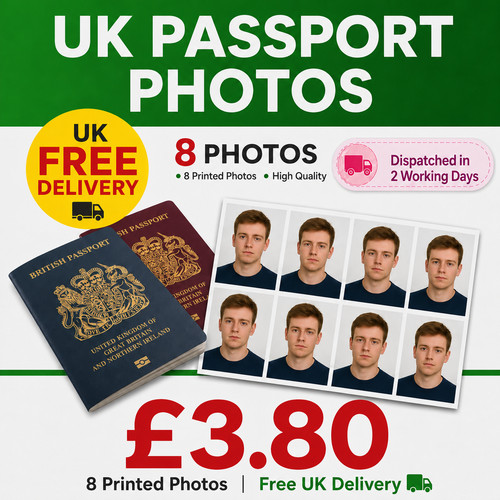 Passport photo prints 8x - passport,