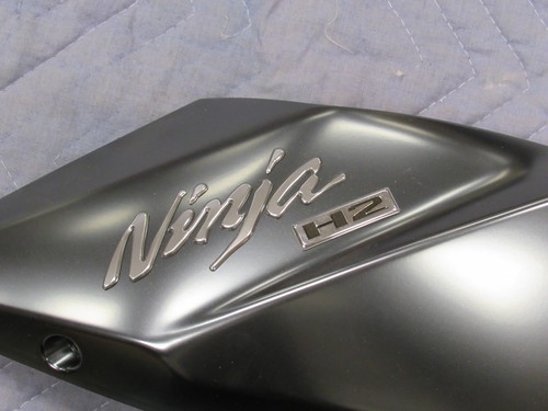 Kawasaki side cowl - side,