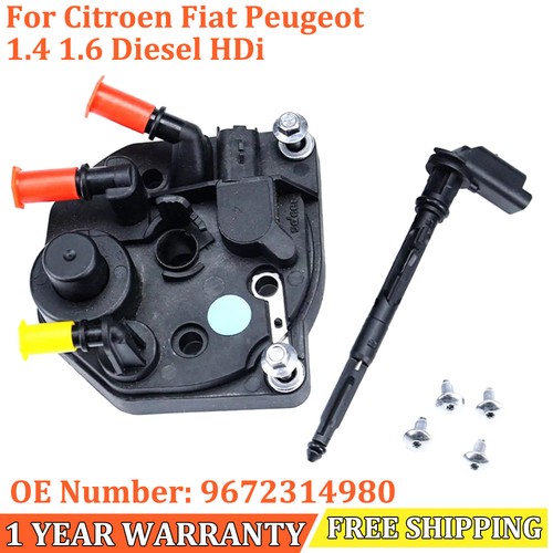 Fuel filter housing head - fuel,
