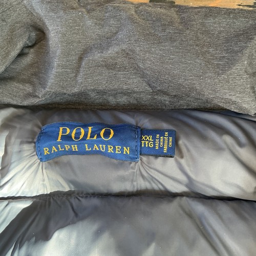 Ralph lauren grey - down, gilet