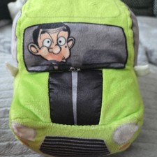 Mr Bean in Green Car Plush