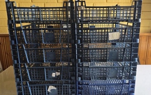 Mushroom crates stackable - mushroom,