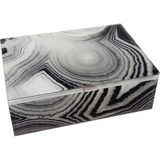 LOLA ROSE Glass Jewellery Box