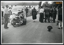 NSU OSL 251, accident, classic