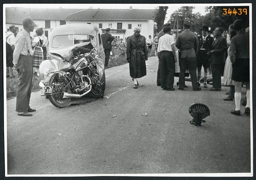 Nsu osl 251 - 251,, accident,