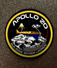 3" Apollo 20 NASA Moon Mission