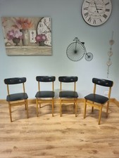 Set of 4 Retro Mid Century