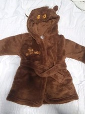 The Gruffalo TU Baby Dressing Gown Robe 3-6 Months Baby
