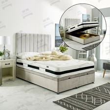 Ottoman Divan Bed Vertical