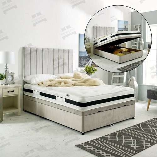 Ottoman divan bed - bed, vertical