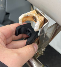 Ladder Boat Clip Quick Release