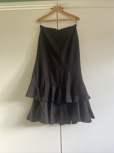 Terry macey skirt - brown, lined