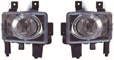 Pair Right OS Left NS Side Fog Lights H3 For Vauxhall Zafira Mk2 MPV 3.08-11