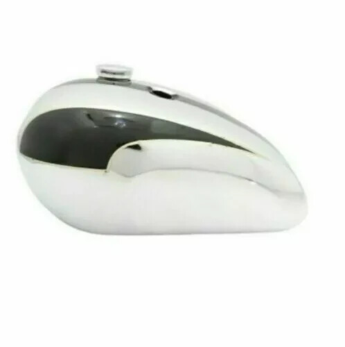 Triumph t140 chrome - chrome, black
