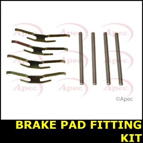 Brake pad fitting kit front - kit,